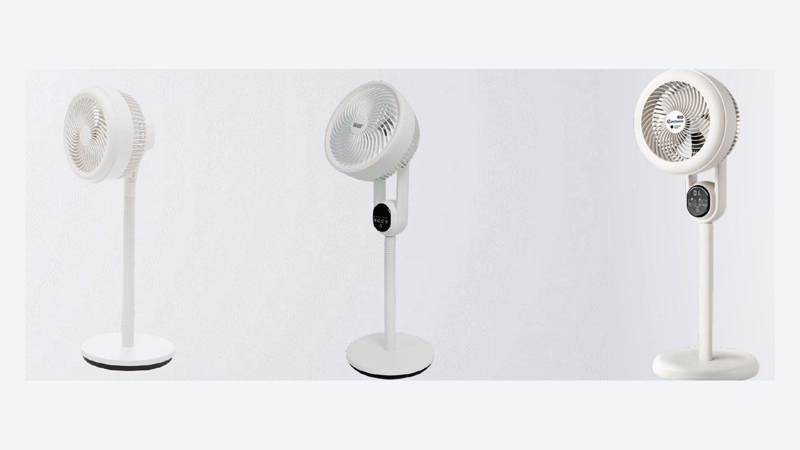 Air circulator fan product lineup